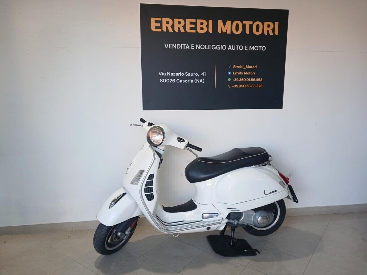 VESPA 300 GARANTITA 12 MESI