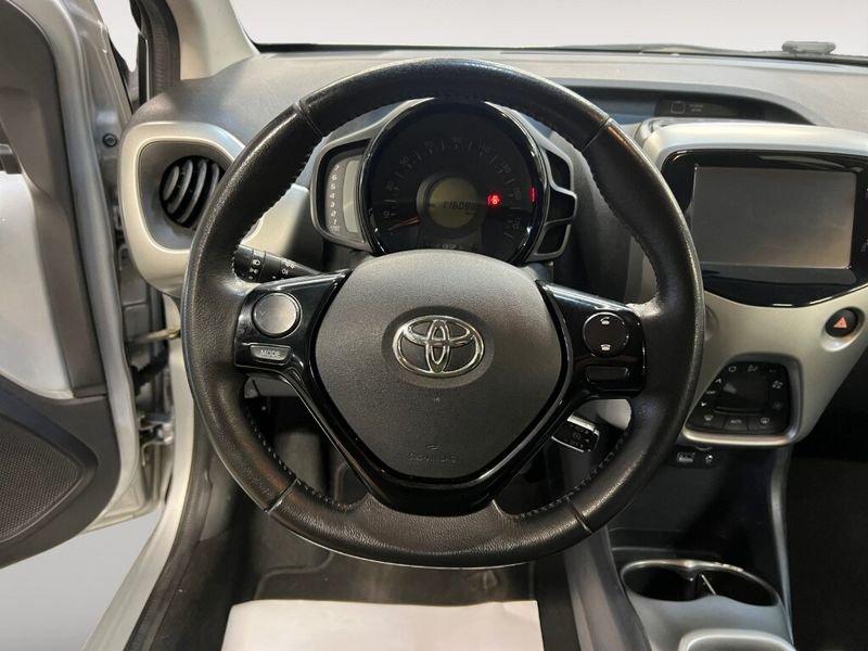 Toyota Aygo 2ª serie 1.0 VVT-i 69 CV 5 porte x-play