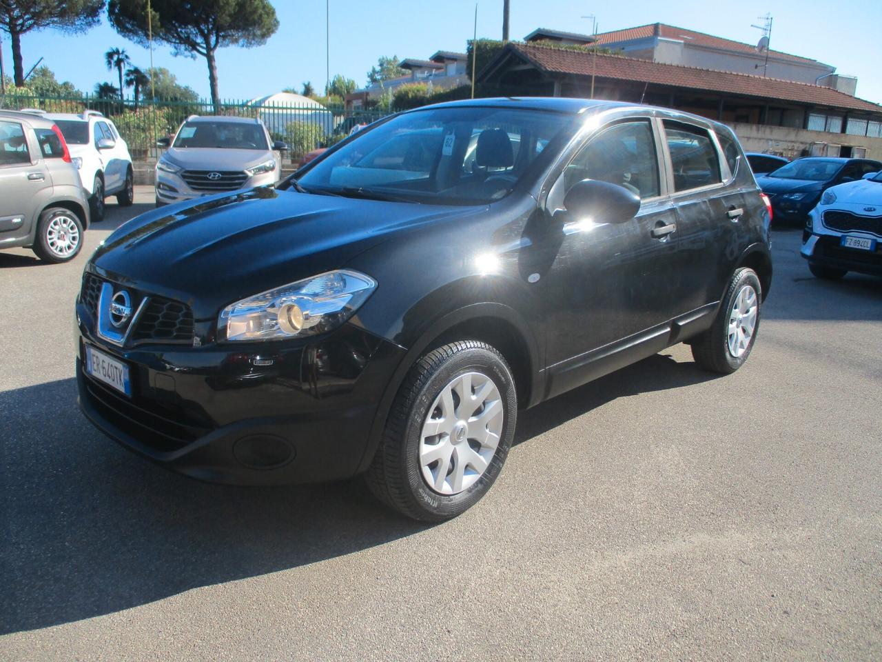 Nissan Qashqai Nissan Qashqai 1.5 DCI 110CV E5 PLUS KM CERTIFICATI