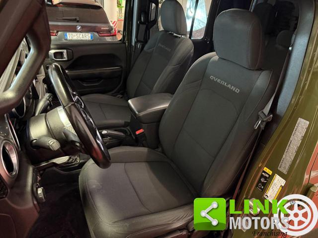 JEEP Gladiator 3.0 Diesel V6 Overland - AUTOC. N1 - GARANZ. +IVA