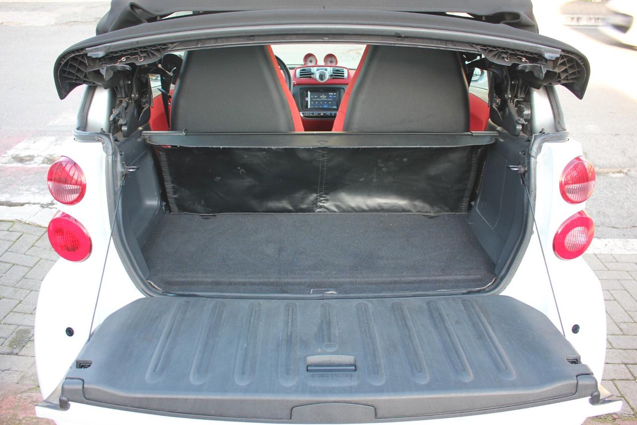 smart forTwo CABRIO SERVOSTERZO TELECAM SENS POST GARANZIA 12 M