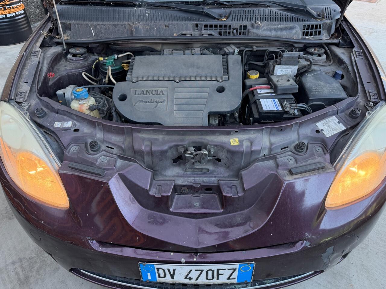 LANCIA YPSILON 1.3 MJT DIESEL PER COMERCIANTI