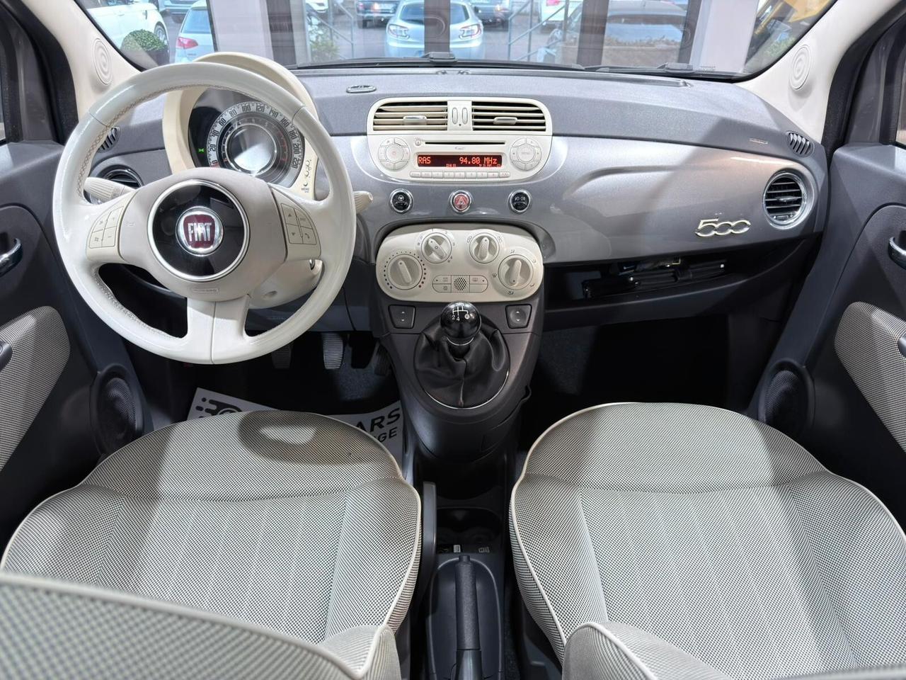 FIAT 500 1.2 69CV LOUNGE TETTO PANORAMICO