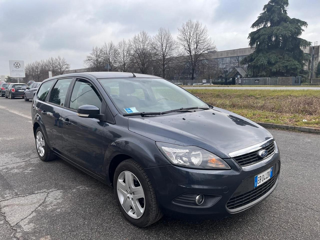 Ford Focus 1.6 TDCi (110CV) SW ECOnetic DPF