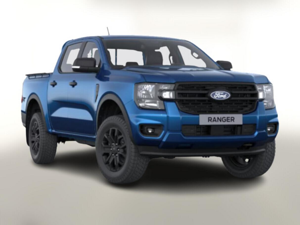 FORD Ranger 2.0 ecoblue DC 170cv Doka XL T 4wd