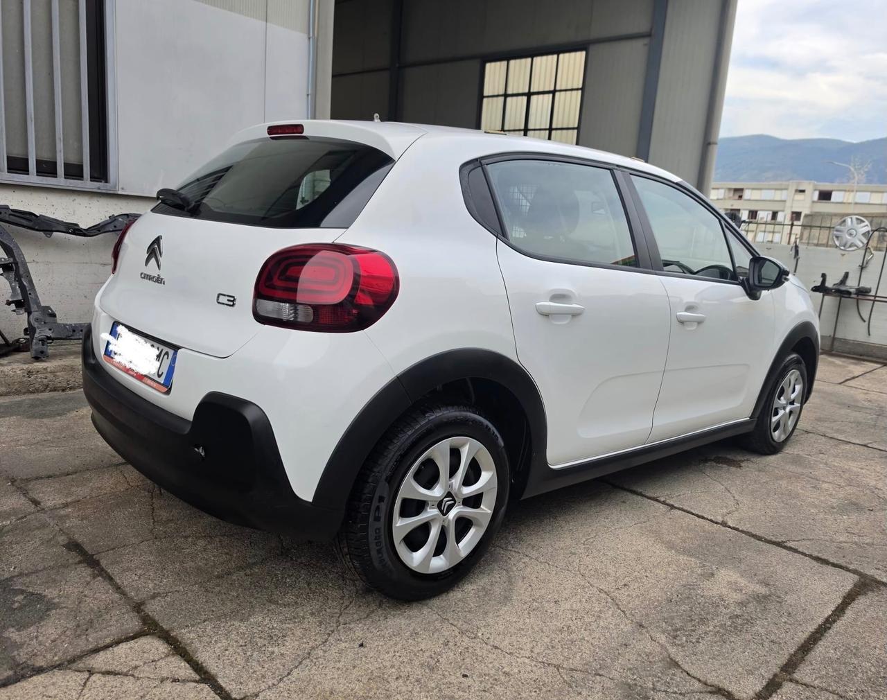 Citroen C3 BlueHDi 100 S&S Van 2 POSTI MOTORE ROTTO