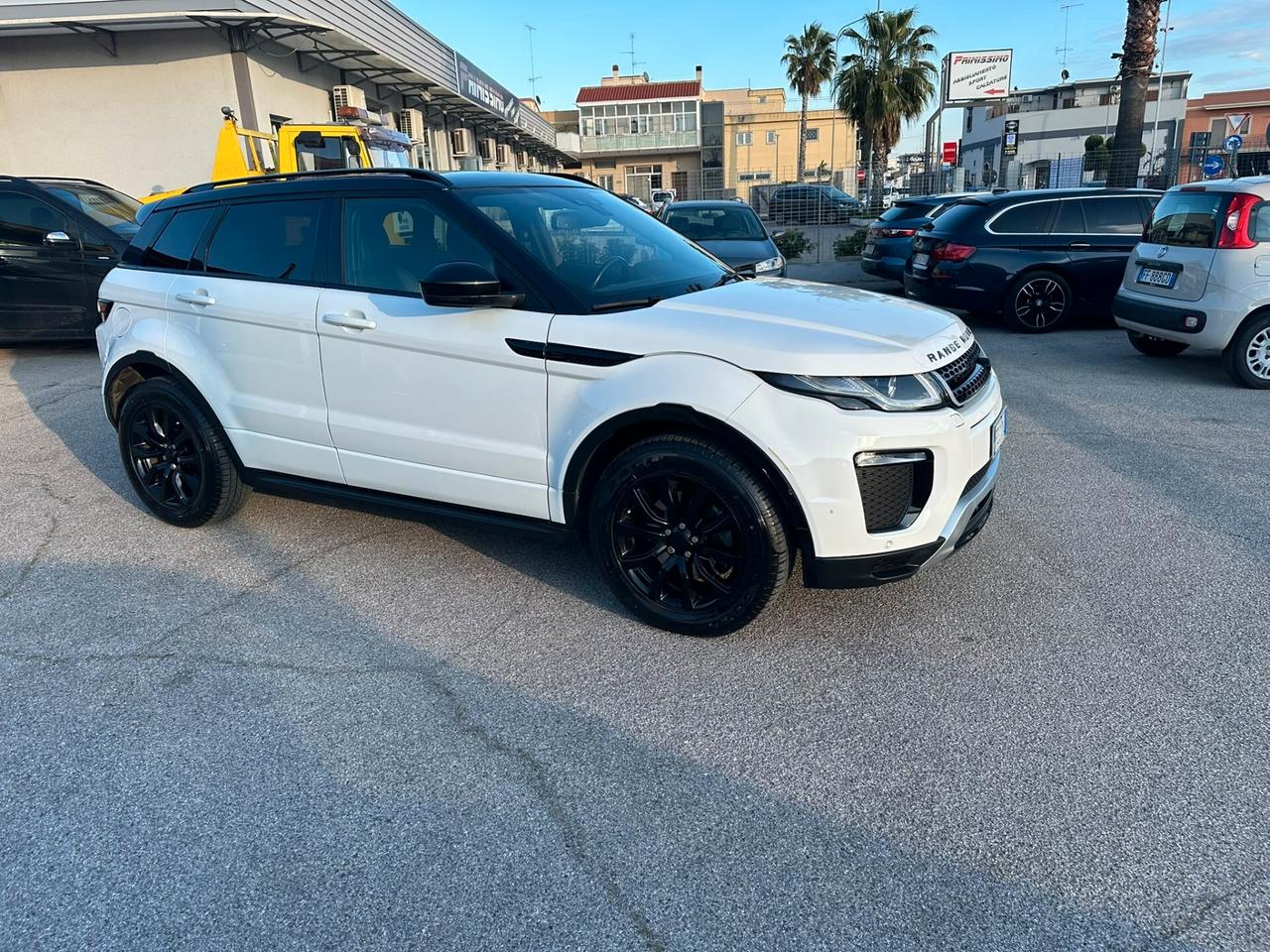 Land Rover Range Evoque 2.0 TD4 150 CV 5p. SE