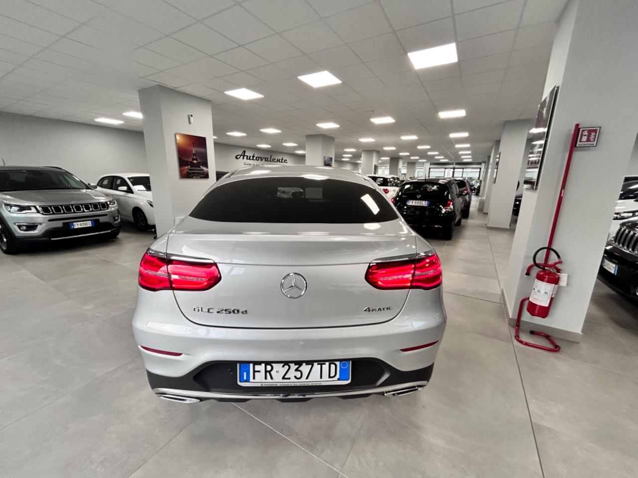 Mercedes GLC 250 Coupe’ AMG 2.2 204cv 68000 km