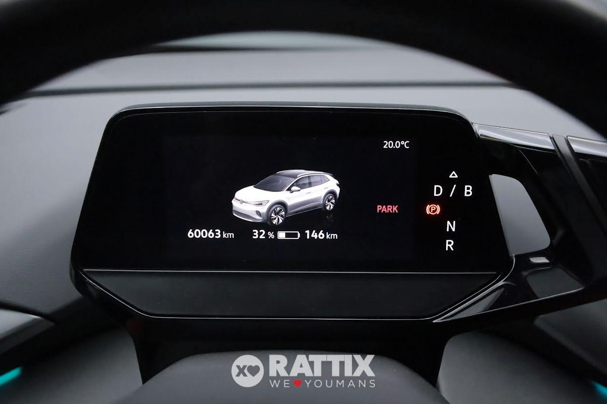 Volkswagen ID.4 motore elettrico 77 kWh 204CV Pro Performance