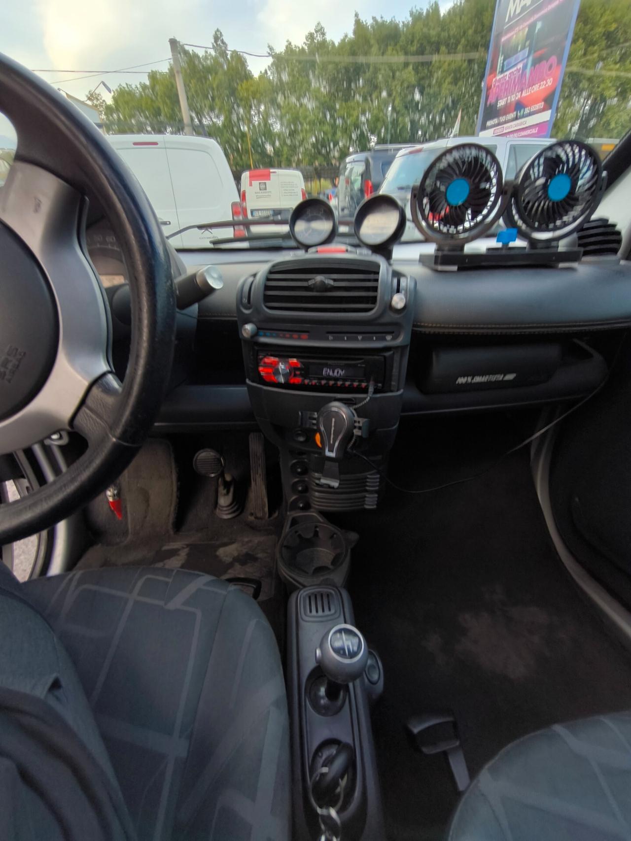 Smart ForTwo 800 cabrio passion cdi