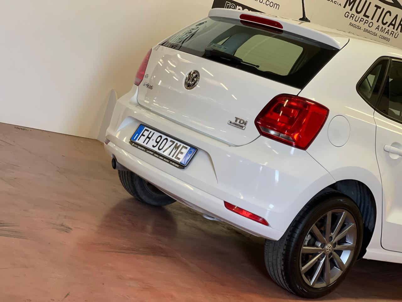Volkswagen Polo 1.4 TDI 90 CV 5p. Highline