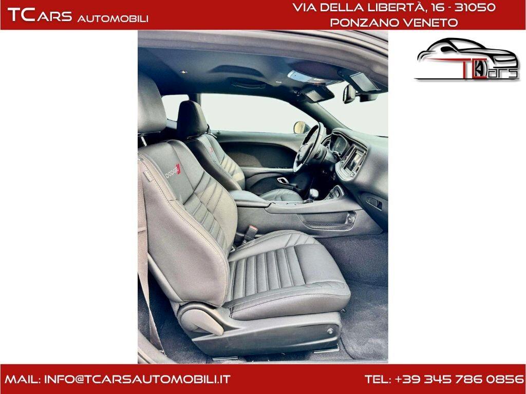 DODGE CHALLENGER 3.6 V6 - NOLEGGIO GIORNALIERO