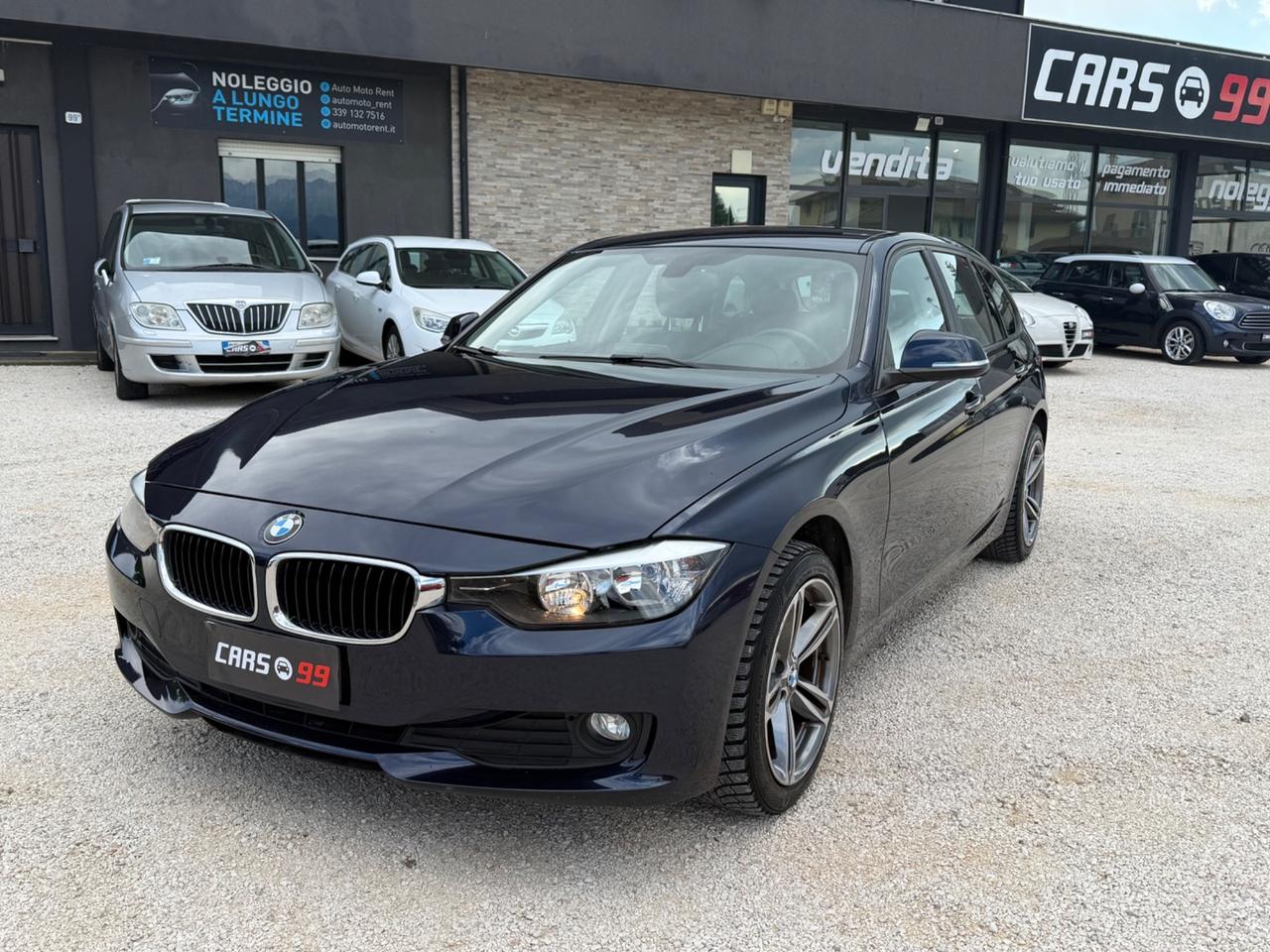 Bmw 318 318d Touring Business aut. CATENA NUOVA