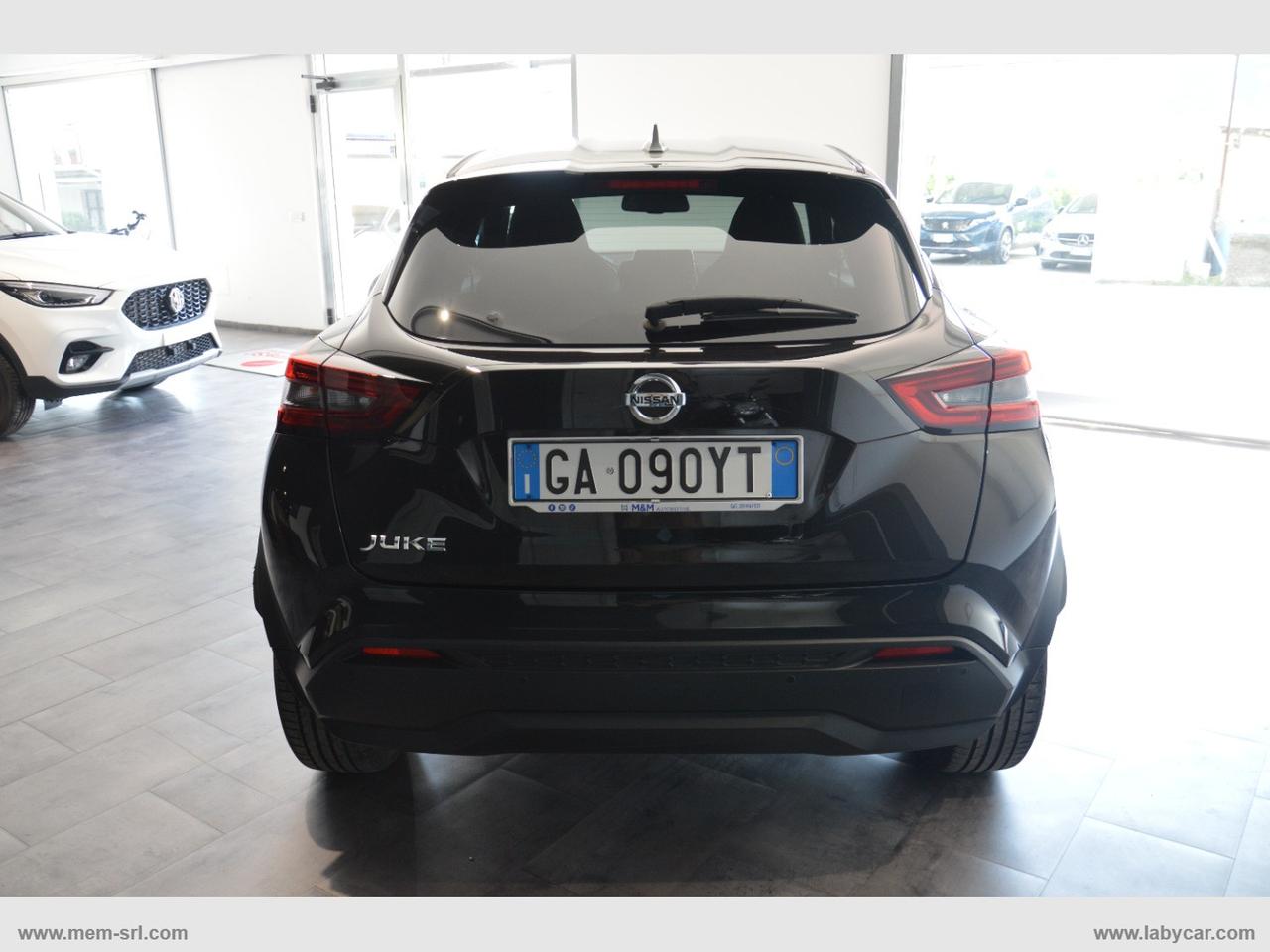 NISSAN Juke 1.0 DIG-T 117 CV N-Connecta