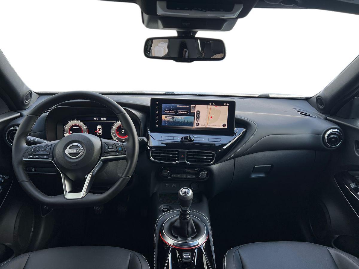 NISSAN JUKE TEKNA MT