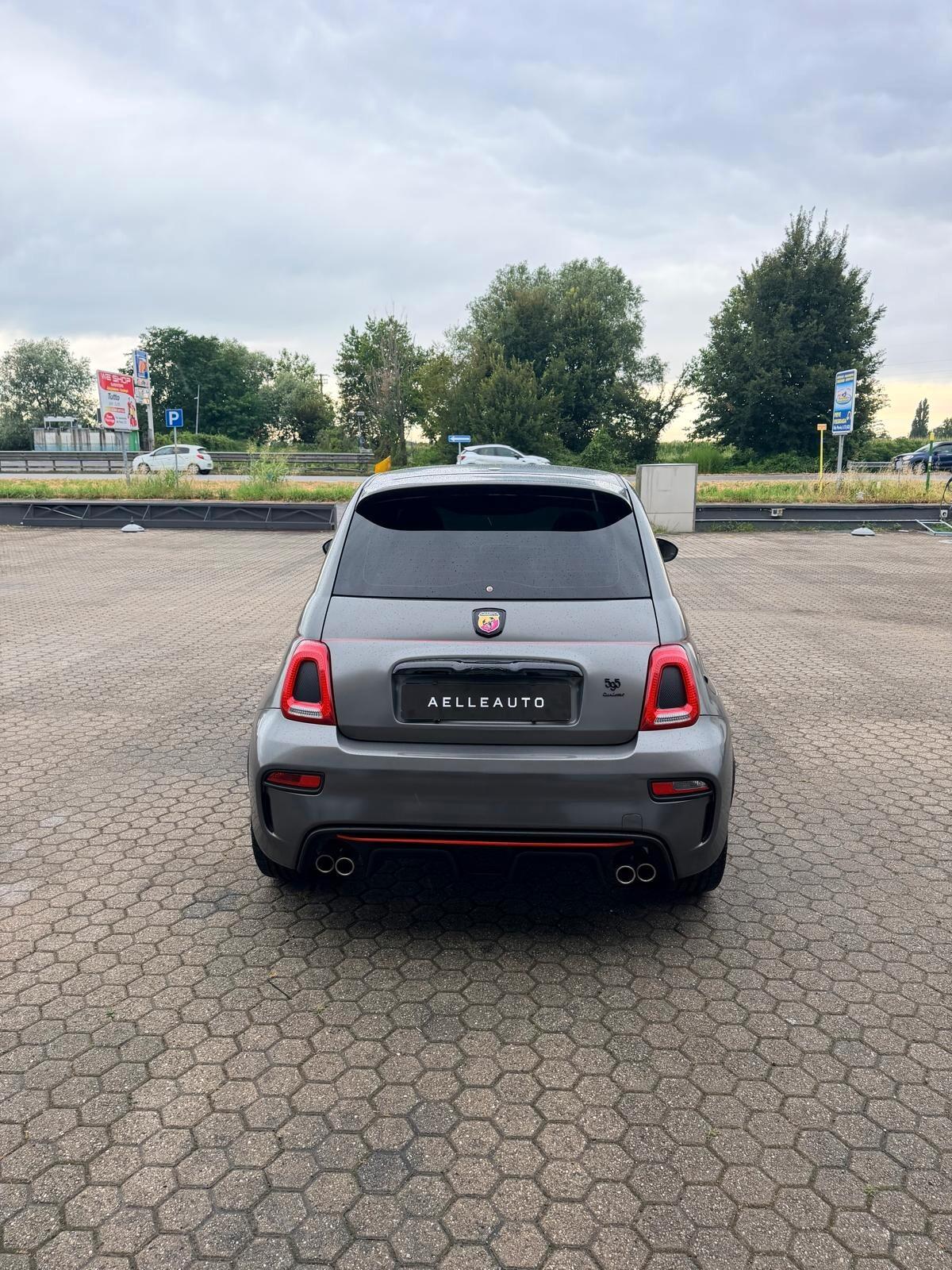 Abarth 595 1.4 Turbo T-Jet 165 CV Turismo