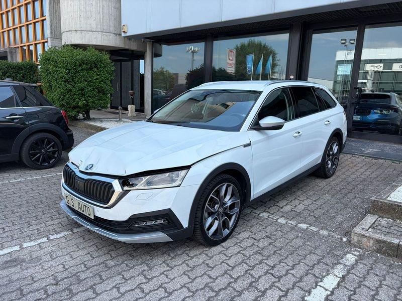 Škoda Octavia Wagon 2.0 tdi evo Scout 4x4 150cv dsg DANNEGGIATA
