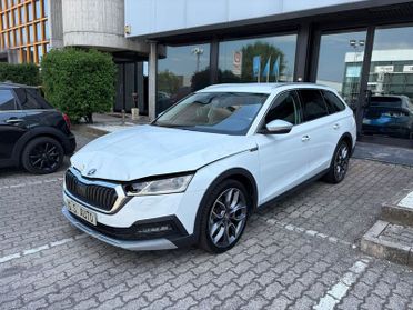 Škoda Octavia Wagon 2.0 tdi evo Scout 4x4 150cv dsg DANNEGGIATA