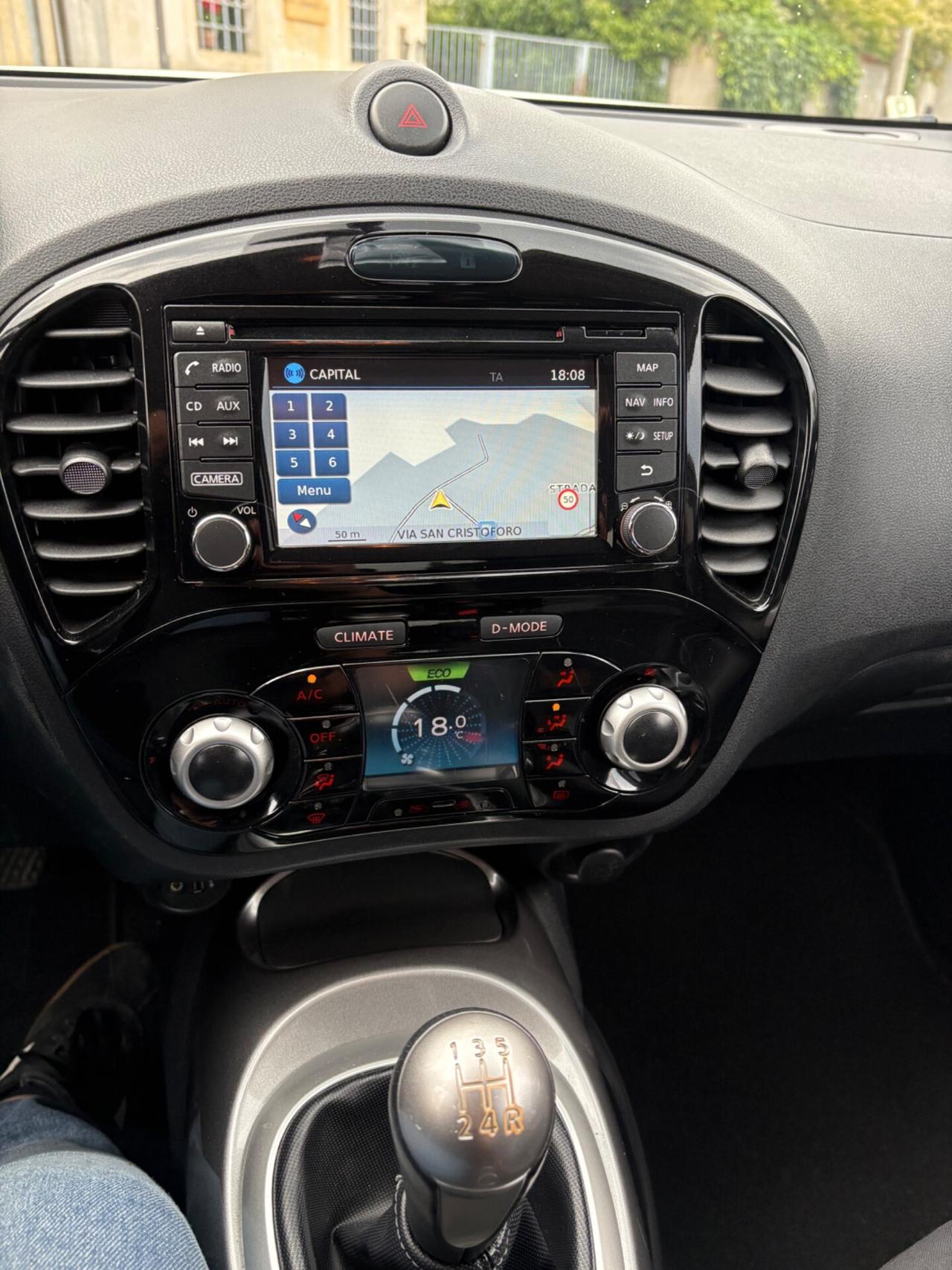 Nissan Juke 1.6 benzina GPL anno 2019 km 73000
