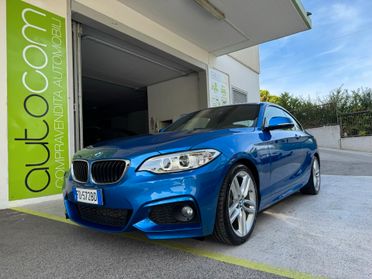 Bmw 220i Coupe Msport MANUALE UNIPROPR GARANZIA24M