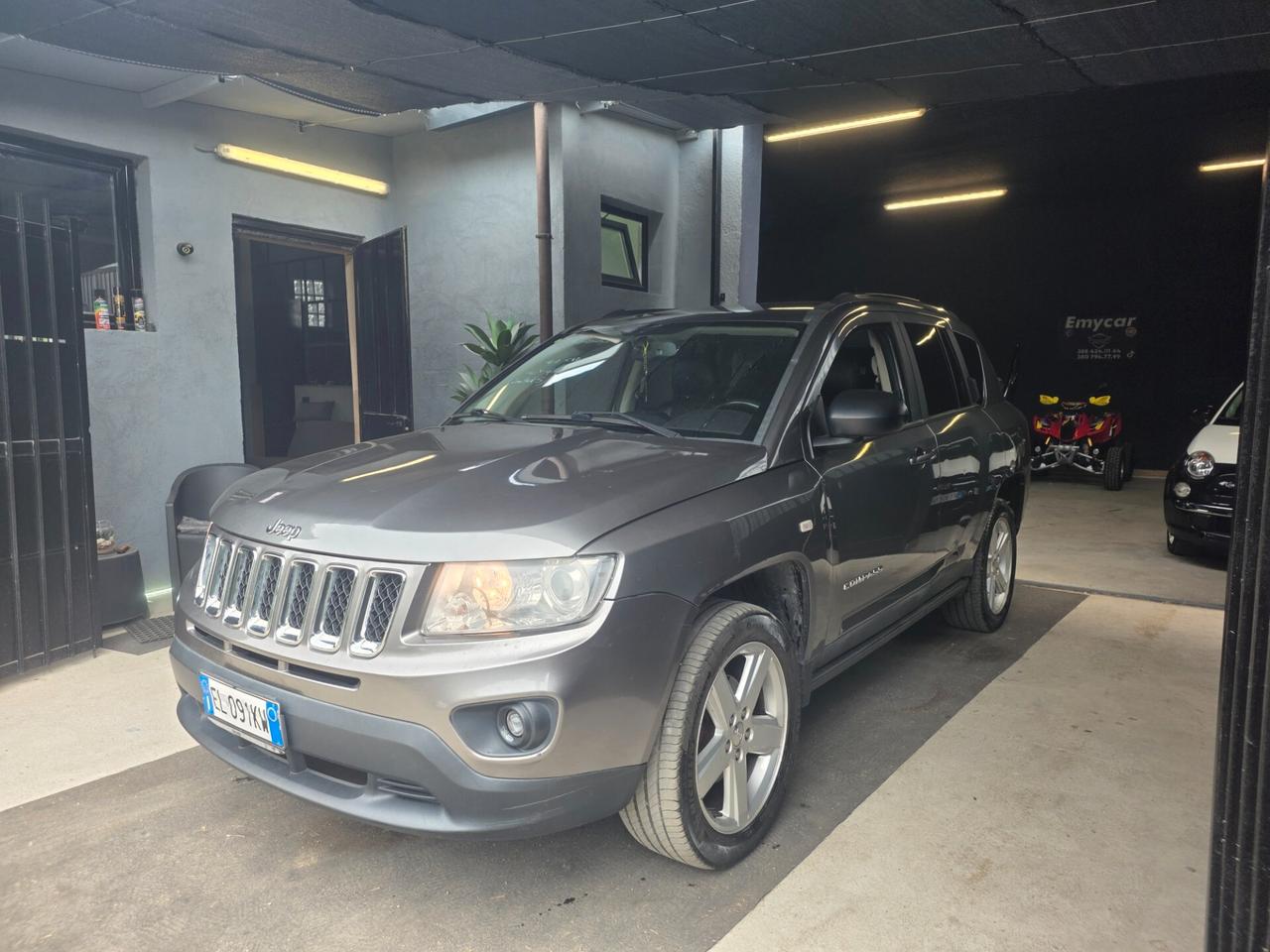 Jeep Compass 2.2 CRD Limited