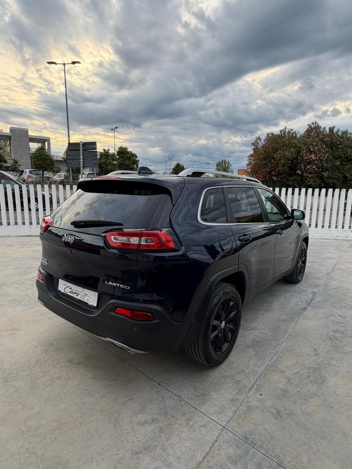 Jeep Cherokee 2.0 Mjt II 4WD Active Drive I Limited