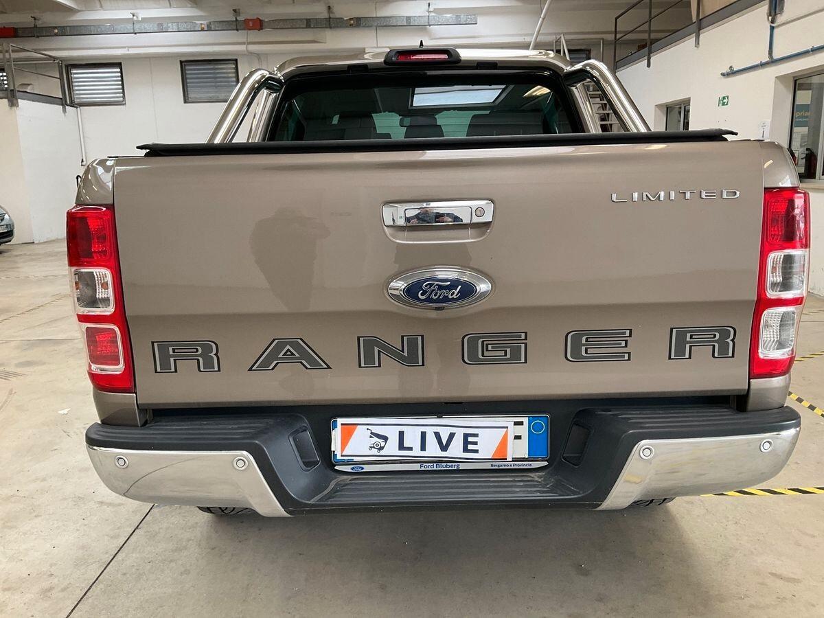 Ford Ranger 2.0 TDCi aut. DC Limited 5 posti