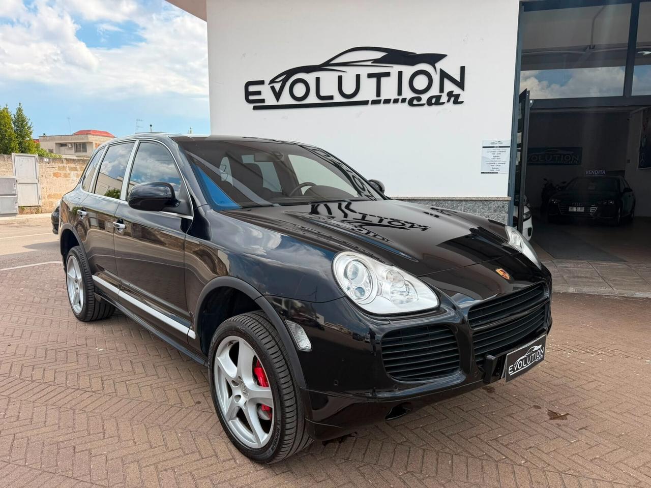 Porsche Cayenne 4.5 cat Turbo Autocarro
