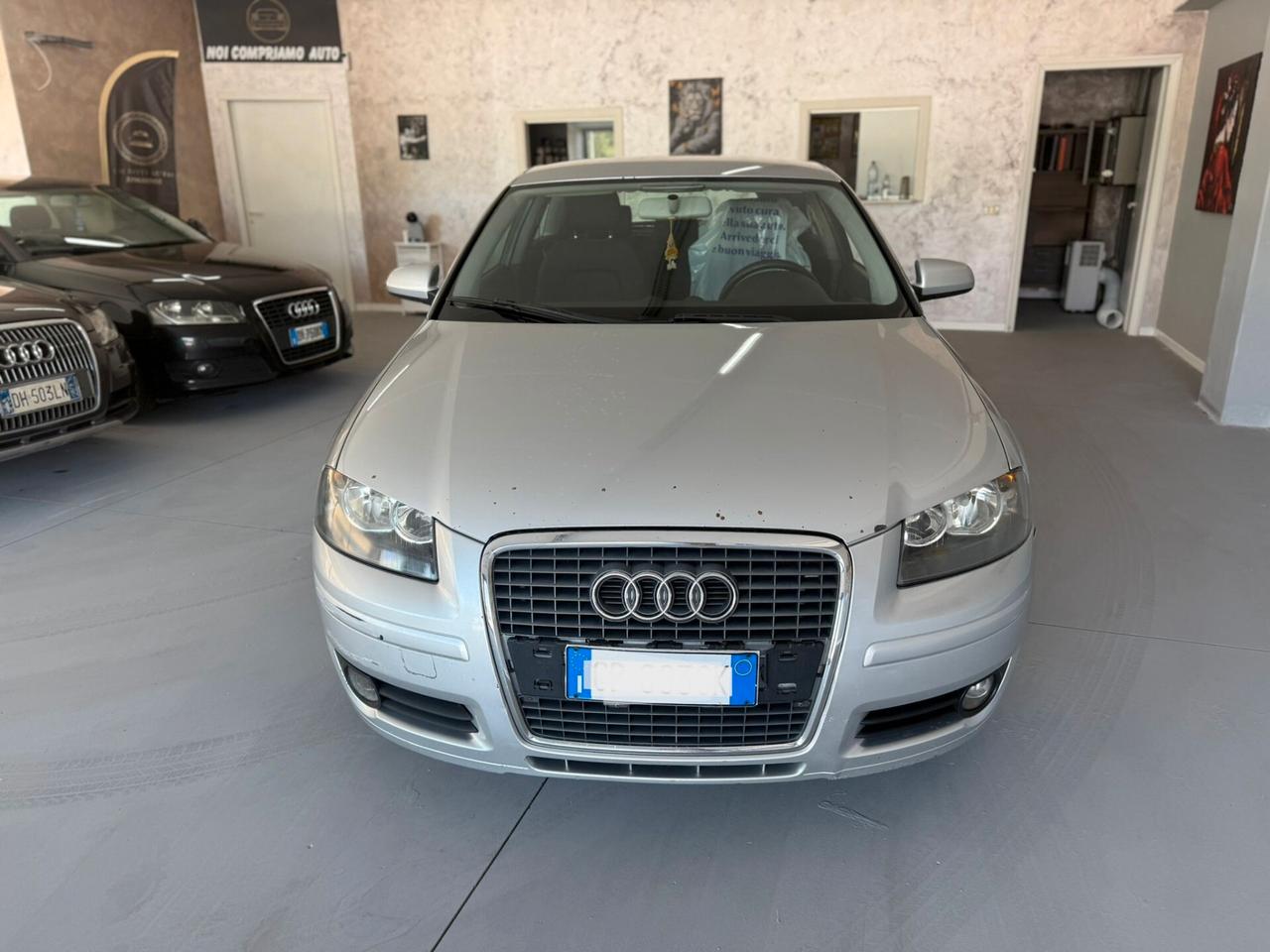 AUDI A3 2.0 TDI 2007 12 MESI DI GARANZIA