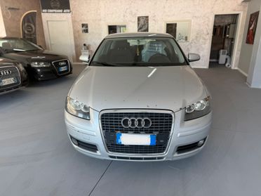AUDI A3 2.0 TDI 2007 12 MESI DI GARANZIA