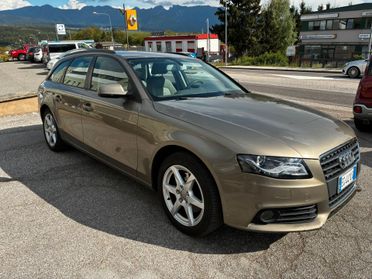 AUDI A4 4x4 AVANT 2.0 TDI 143CV QUATTRO MANUALE