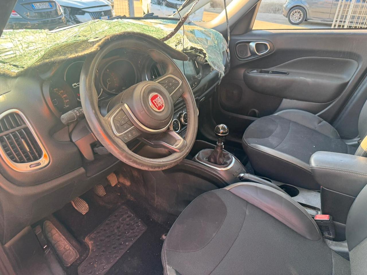 Fiat 500L 1.4 T-Jet GPL sinistrato - 2018