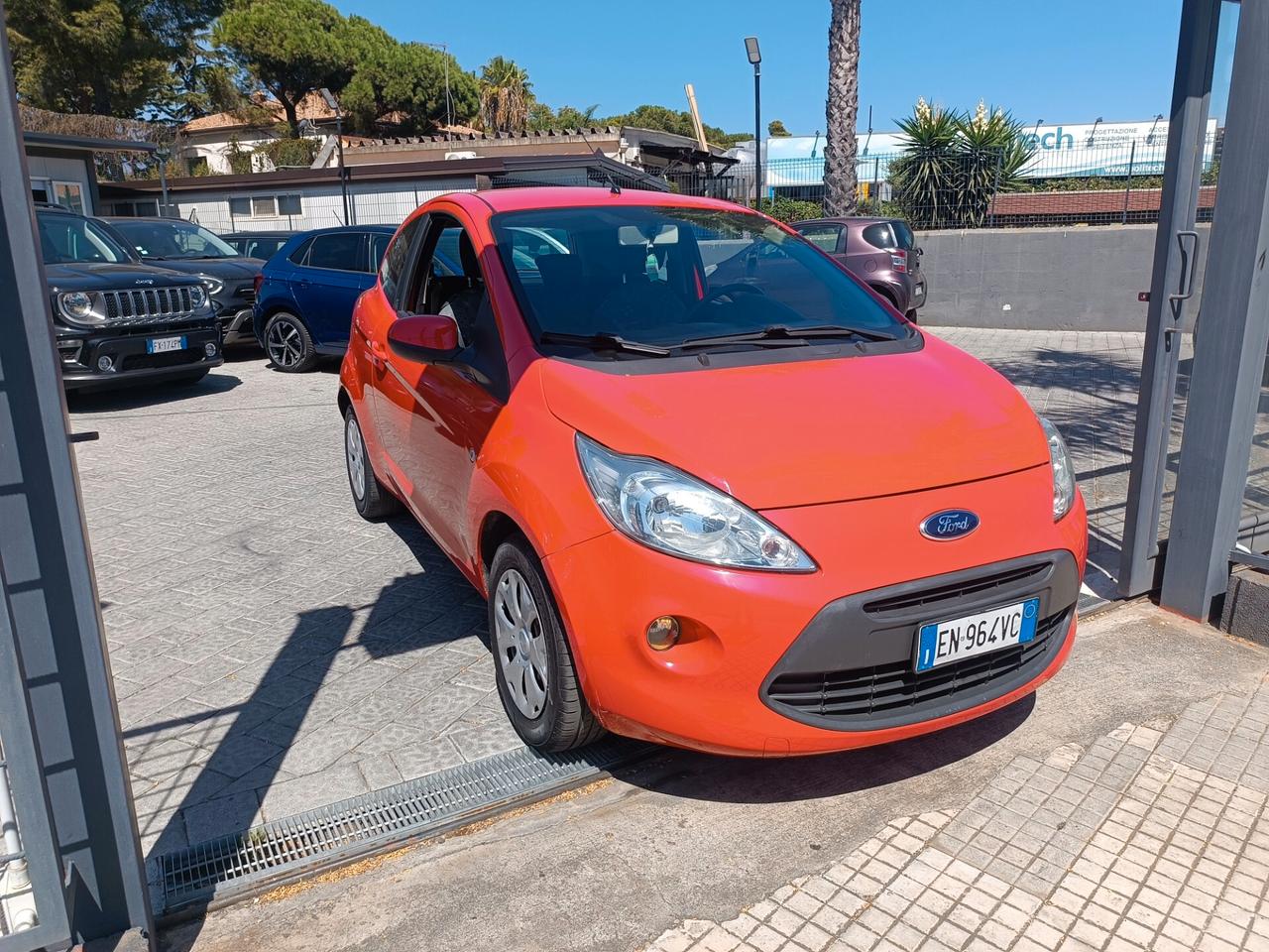 Ford Ka 1.2 8V 2012