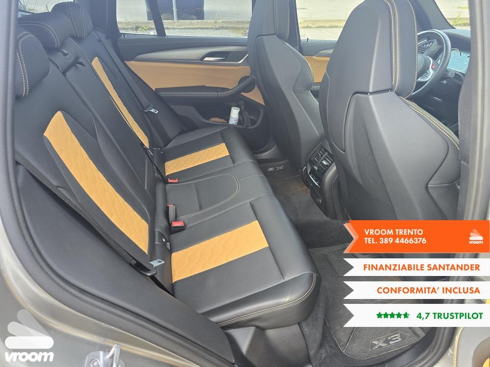 BMW X3 (G01/F97) X3 M Competition