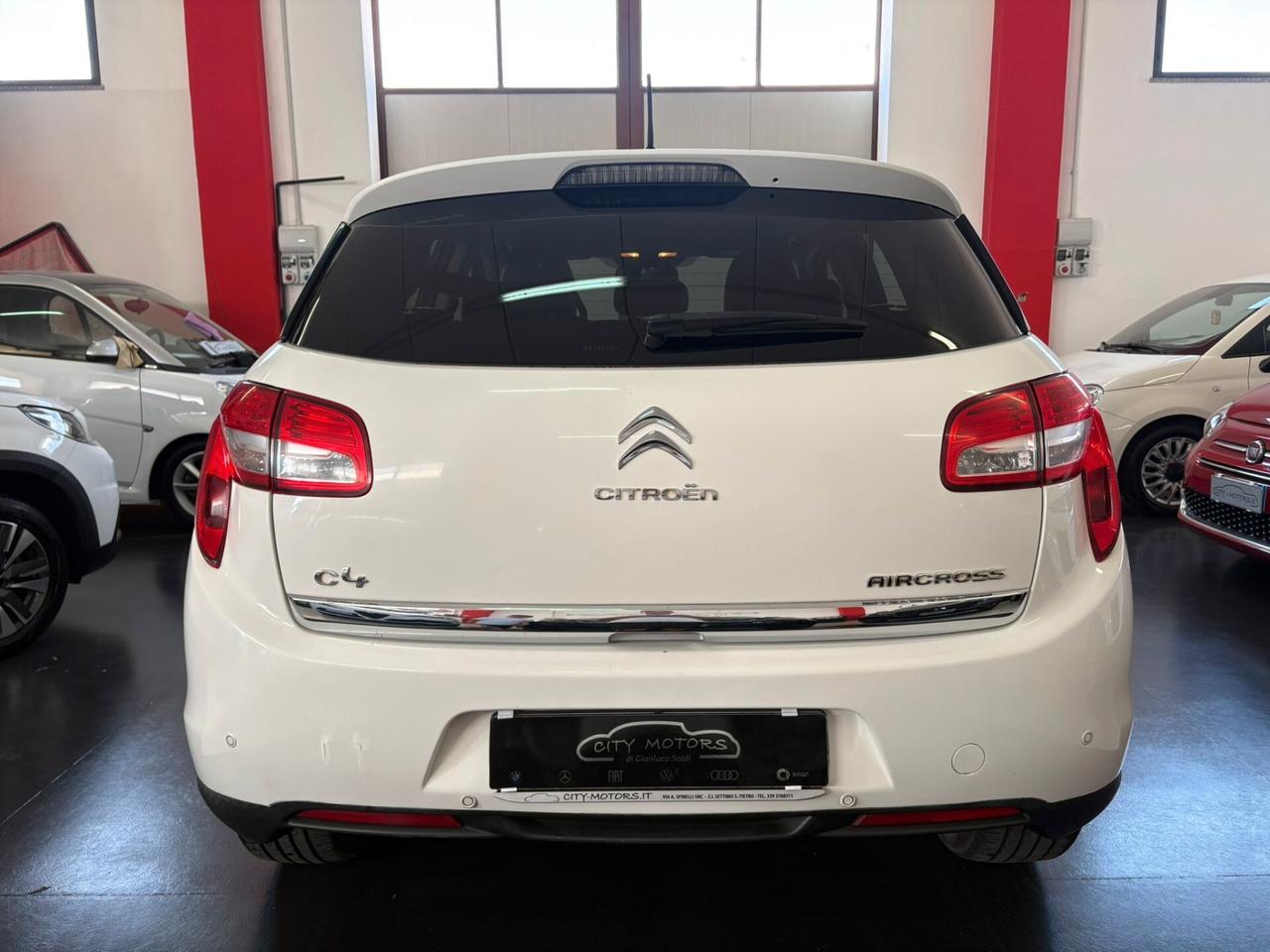 Citroen C4 Aircross 1.6 HDi 115 Stop&Start 2WD Seduction