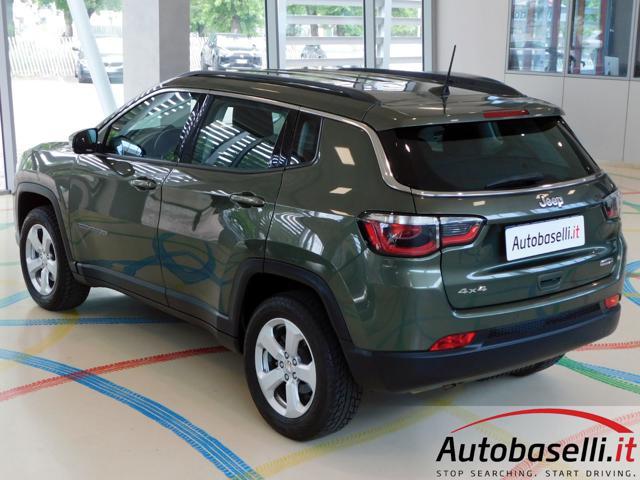 JEEP Compass 2.0MJET 140CV AUTOMATICA 4WD LONGITUDE