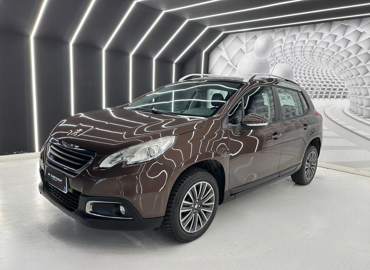 Peugeot 2008 1.4 DIESEL 68cv - NEOPATENTATI-KM CERTIFICATI-
