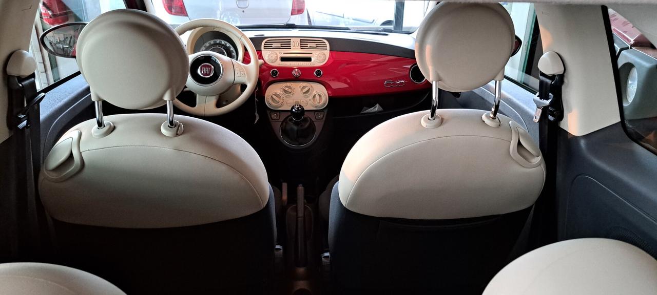 Fiat 500 1.2 EasyPower Lounge GPL NEOPATENTATI