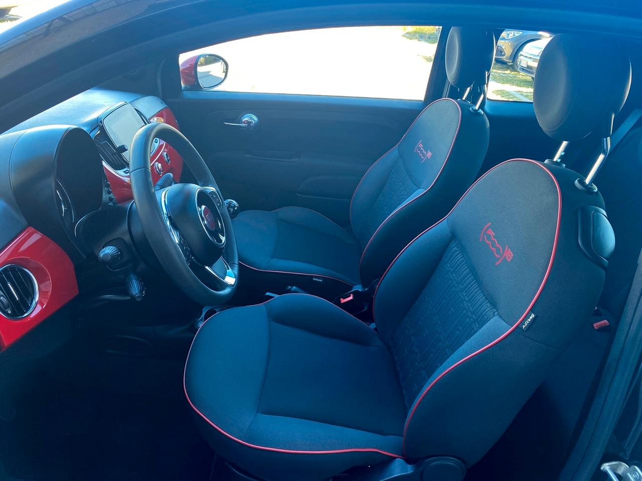 Fiat 500 1.0 Hybrid Red - Adoooro !!!