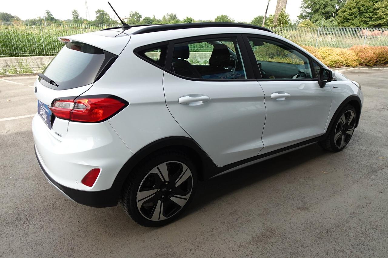 Ford Fiesta Active 1.0 Ecoboost Hybrid 125 CV 5 porte--CAMBIO AUTOMATICO--