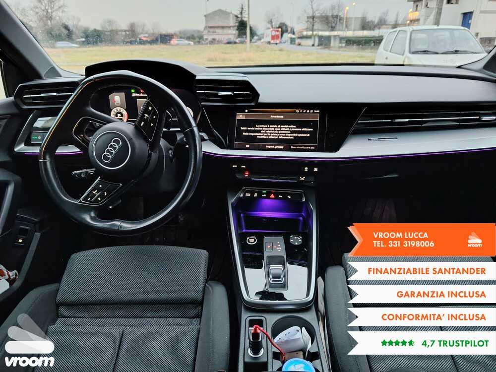 AUDI A3 4ª serie A3 SPB 40 TFSI e S tronic Bus...