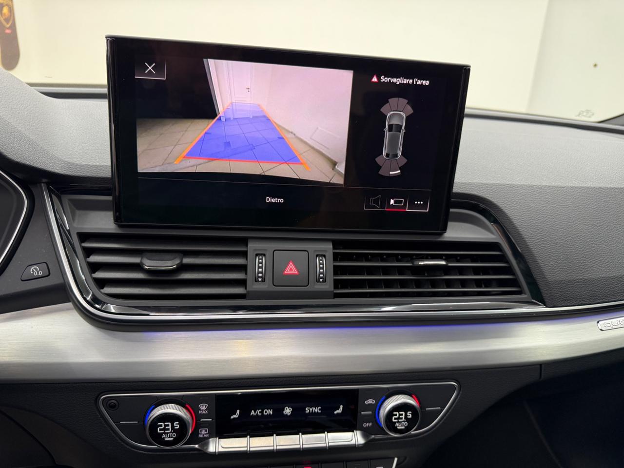 Audi Q5 40 TDI 204 CV S line plus UNICOPRO ITA FULL