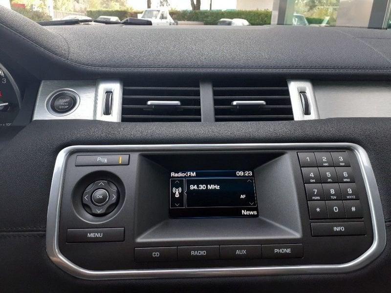 Land Rover RR Evoque Range Rover Evoque 2.2 TD4 5p. KM CERTIFICATI - GARANZIA
