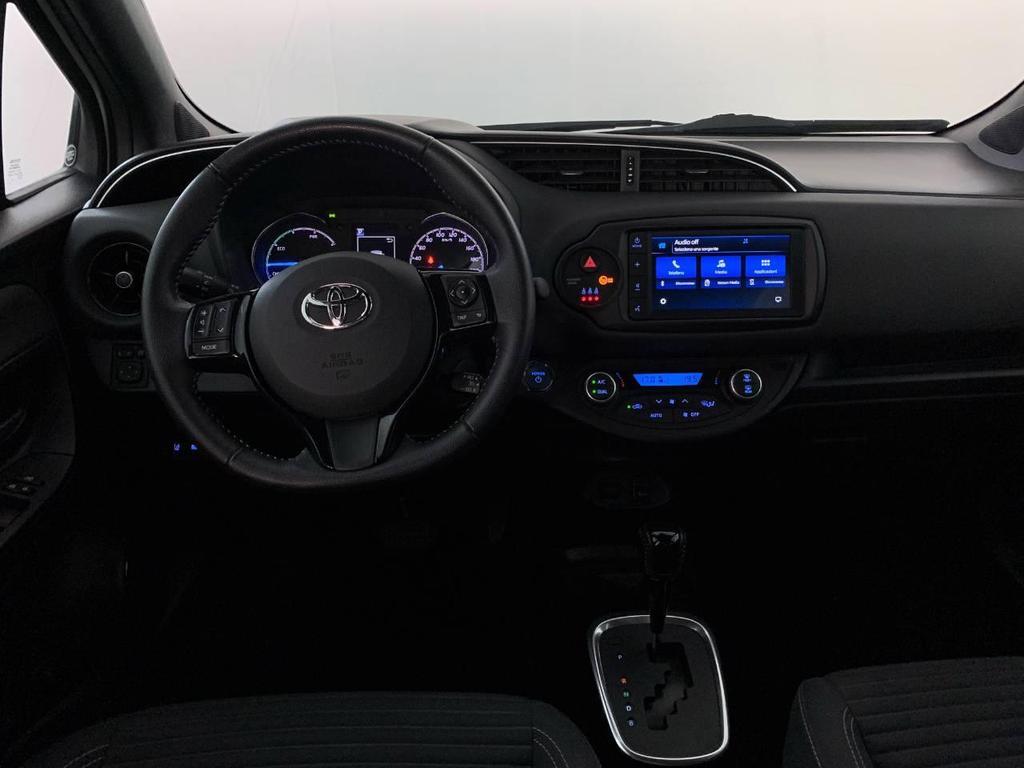Toyota Yaris 5 Porte 1.5 VVT-i Hybrid Trend White Edition E-CVT
