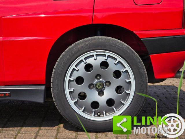 LANCIA Delta 2.0i.e. turbo 16V HF integrale TARGA ORO