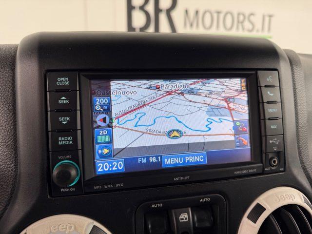 JEEP Wrangler Unlimited 2.8 CRD DPF ARCTIC Auto