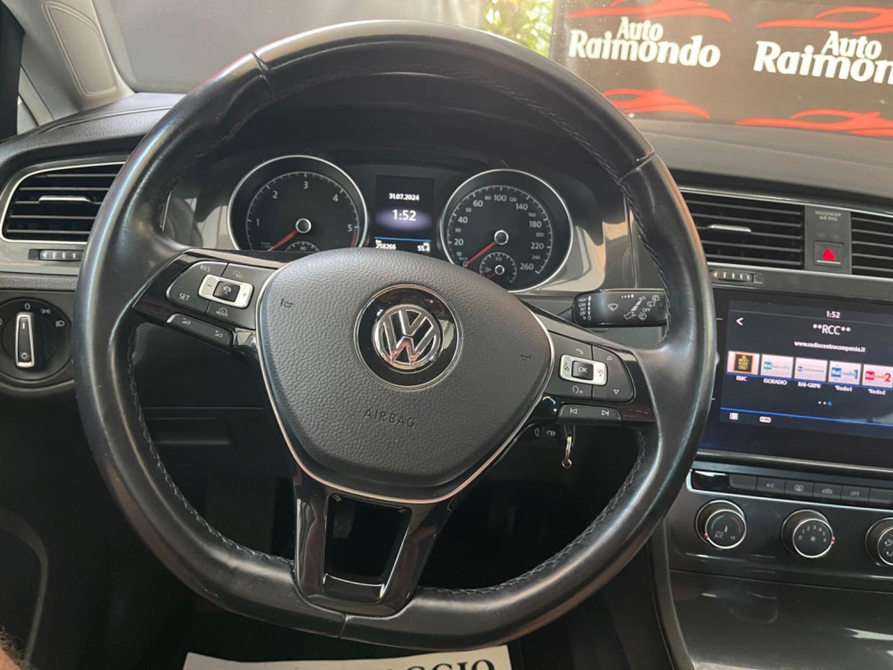 Volkswagen Golf 7.5/ 1.6 TDI 115 CV