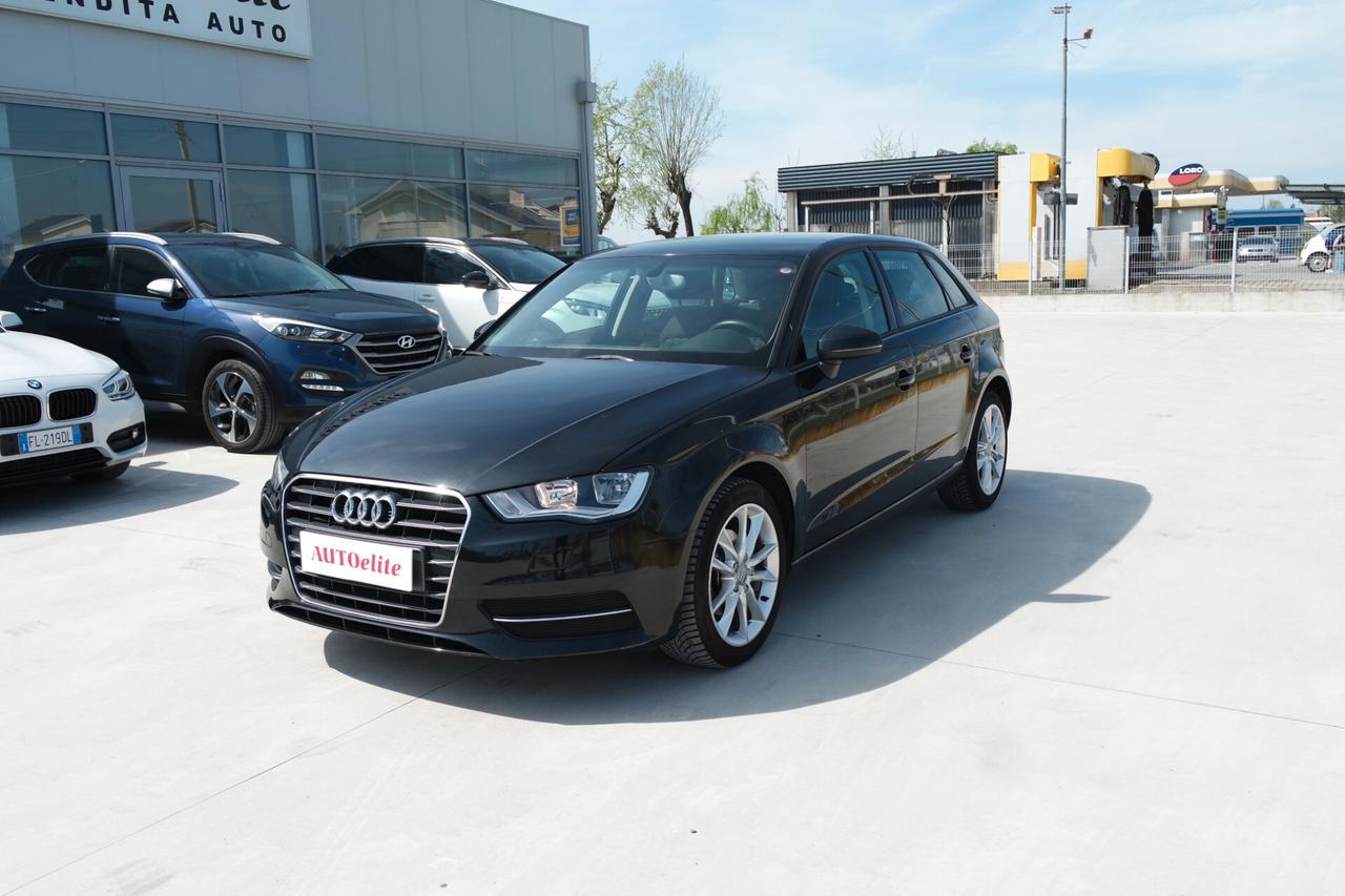 Audi A3 SPB 1.6 TDI 105 CV CR S tronic Ambiente