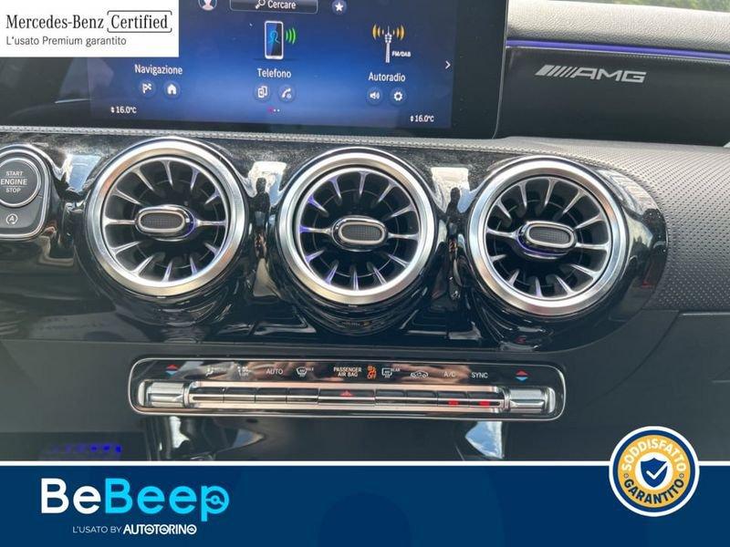 Mercedes-Benz Classe A A AMG 35 AMG LINE PREMIUM 4MATIC AUTO