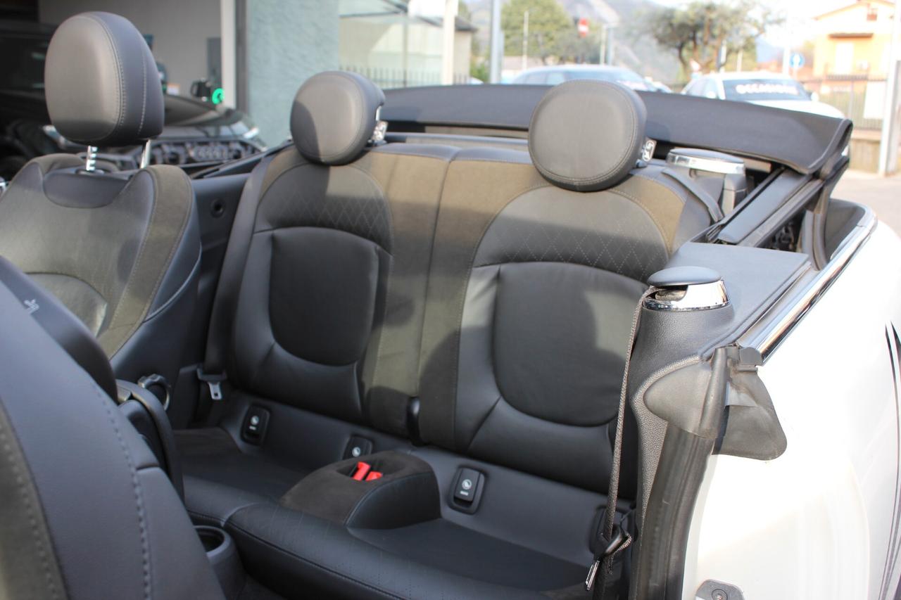 Mini Cooper Steptronic Cabrio 1.5 136CV Pelle Navi PDC